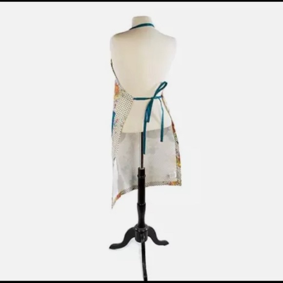 MacKenzie-Childs Flower Market Apron ✨NWT✨ - Picture 2 of 2
